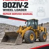 Kawasaki 80ZIV-2 Wheel Loader Repair Service Manual