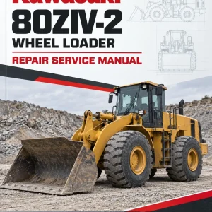 Kawasaki 80ZIV-2 Wheel Loader Repair Service Manual