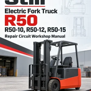Still Electric Fork Truck R50: R50-10, R50-12, R50-15 Repair Circuit Workshop Manual