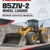 Kawasaki 85ZIV-2 Wheel Loader Repair Service Manual Kawasaki 85ZIV-2 Wheel Loader Repair Service Manual