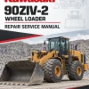 Kawasaki 90ZIV-2 Wheel Loader Repair Service Manual Kawasaki 90ZIV-2 Wheel Loader Repair Service Manual