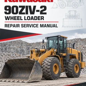 Kawasaki 90ZIV-2 Wheel Loader Repair Service Manual