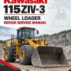Kawasaki 115ZIV-3 Wheel Loader Repair Service Manual