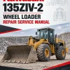 Kawasaki 135ZIV-2 Wheel Loader Repair Service Manual Kawasaki 135ZIV-2 Wheel Loader Repair Service Manual