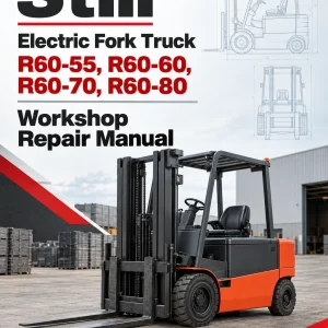 Still Electric Fork Truck R60-55, R60-60, R60-70, R60-80 Workshop Repair Manual