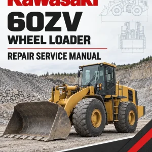 Kawasaki 60ZV Wheel Loader Repair Service Manual Kawasaki 60ZV Wheel Loader Repair Service Manual