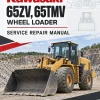 Kawasaki 65ZV, 65TMV Wheel Loader Repair Service Manual Kawasaki 65ZV, 65TMV Wheel Loader Repair Service Manual