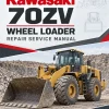 Kawasaki 70ZV Wheel Loader Repair Service Manual Kawasaki 70ZV Wheel Loader Repair Service Manual