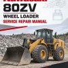 Kawasaki 80ZV Wheel Loader Repair Service Manual Kawasaki 80ZV Wheel Loader Repair Service Manual