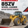 Kawasaki 85ZV Wheel Loader Repair Service Manual Kawasaki 85ZV Wheel Loader Repair Service Manual