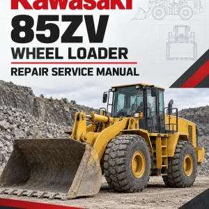 Kawasaki 85ZV Wheel Loader Repair Service Manual