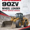 Kawasaki 90ZV Wheel Loader Repair Service Manual