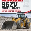 Kawasaki 95ZV Wheel Loader Repair Service Manual Kawasaki 95ZV Wheel Loader Repair Service Manual