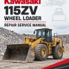Kawasaki 115ZV Wheel Loader Repair Service Manual