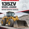 Kawasaki 135ZV Wheel Loader Repair Service Manual