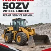 Kawasaki 50ZV Wheel Loader Repair Service Manual Kawasaki 50ZV Wheel Loader Repair Service Manual