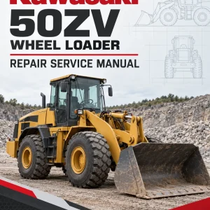 Kawasaki 50ZV Wheel Loader Repair Service Manual Kawasaki 50ZV Wheel Loader Repair Service Manual