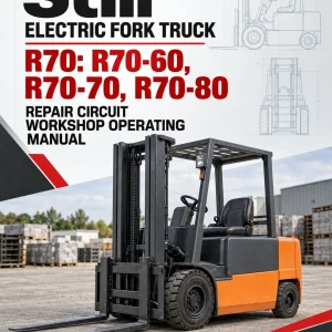 Still Electric Fork Truck R70: R70-60, R70-70, R70-80 Repair Circuit Workshop Operating Manual Still Electric Fork Truck R70: R70-60, R70-70, R70-80 Repair Circuit Workshop Operating Manual
