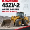 Kawasaki 45ZV-2 Wheel Loader Service Manual