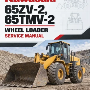 Kawasaki 65ZV-2, 65TMV-2 Wheel Loader Service Manual Kawasaki 65ZV-2, 65TMV-2 Wheel Loader Service Manual