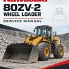 Kawasaki 80ZV-2 Wheel Loader Service Manual