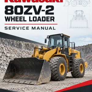 Kawasaki 80ZV-2 Wheel Loader Service Manual
