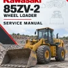 Kawasaki 85ZV-2 Wheel Loader Service Manual Kawasaki 85ZV-2 Wheel Loader Service Manual