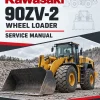 Kawasaki 90ZV-2 Wheel Loader Service Manual