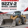 Kawasaki 92ZV-2 Wheel Loader Service Manual Kawasaki 92ZV-2 Wheel Loader Service Manual