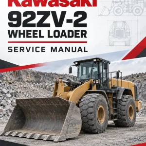Kawasaki 92ZV-2 Wheel Loader Service Manual Kawasaki 92ZV-2 Wheel Loader Service Manual