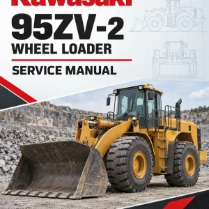Kawasaki 95ZV-2 Wheel Loader Service Manual Kawasaki 95ZV-2 Wheel Loader Service Manual