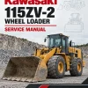 Kawasaki 115ZV-2 Wheel Loader Service Manual