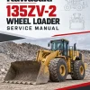 Kawasaki 135ZV-2 Wheel Loader Service Manual