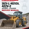 Kawasaki 30ZV-2, 40ZV2A, 42ZV-2 Wheel Loader Service Manual Kawasaki 30ZV-2, 40ZV2A, 42ZV-2 Wheel Loader Service Manual