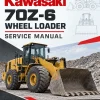 Kawasaki 70Z-6 Wheel Loader Service Manual