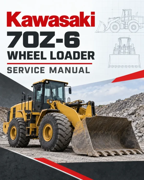 Kawasaki 70Z-6 Wheel Loader Service Manual