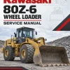 Kawasaki 80Z-6 Wheel Loader Service Manual Kawasaki 80Z-6 Wheel Loader Service Manual