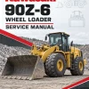 Kawasaki 90Z-6 Wheel Loader Service Manual Kawasaki 90Z-6 Wheel Loader Service Manual