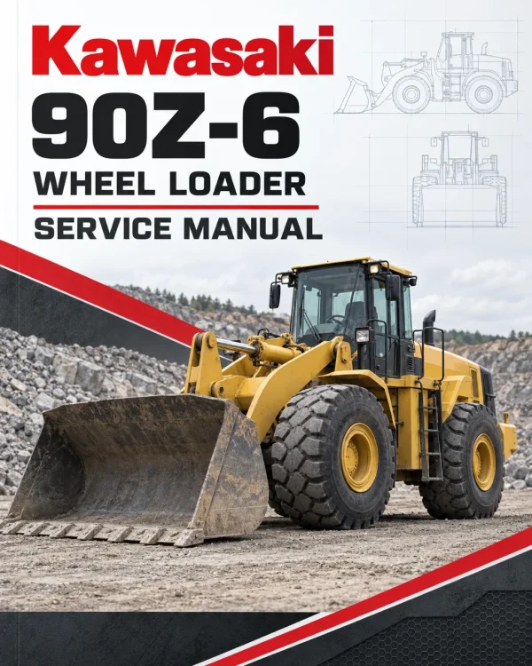 Kawasaki 90Z-6 Wheel Loader Service Manual Kawasaki 90Z-6 Wheel Loader Service Manual