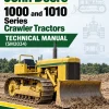 John Deere 1000 and 1010 Series Crawler Tractors Technical Manual (SM2034) John Deere 1000 and 1010 Series Crawler Tractors Technical Manual (SM2034)