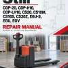 Still COP-20, COP-H10, COP-LH10, CS20, CS10M, CS16S, CS30Z, EGU-S, EGU, EGV Repair Manual