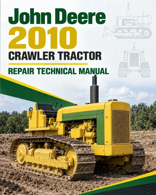 John Deere 2010 Crawler Tractor Repair Technical Manual John Deere 2010 Crawler Tractor Repair Technical Manual