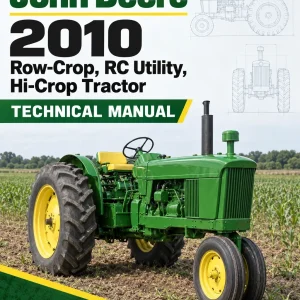 John Deere 2010 Row-Crop, RC Utility, Hi-Crop Tractor Technical Manual John Deere 2010 Row-Crop, RC Utility, Hi-Crop Tractor Technical Manual