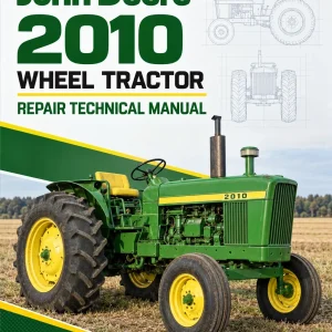 John Deere 2010 Wheel Tractor Repair Technical Manual