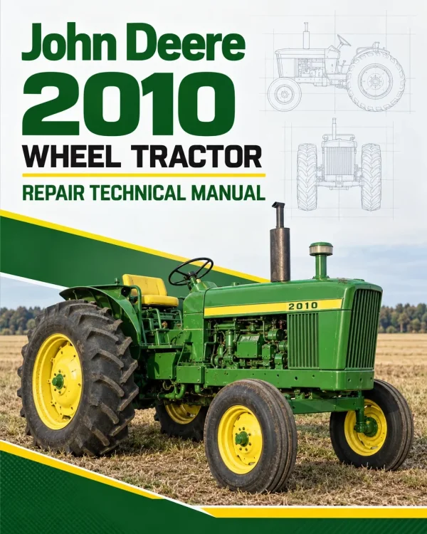John Deere 2010 Wheel Tractor Repair Technical Manual