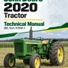 John Deere 2020 Tractor Technical Manual (SN. from 117500 -) John Deere 2020 Tractor Technical Manual (SN. from 117500 -)