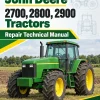 John Deere 2700, 2800, 2900 Tractors Repair Technical Manual John Deere 2700, 2800, 2900 Tractors Repair Technical Manual