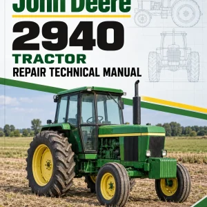 John Deere 2940 Tractor Repair Technical Manual John Deere 2940 Tractor Repair Technical Manual