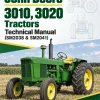 John Deere 3010, 3020 Tractors Technical Manual (SM2038 & SM2041)