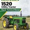 John Deere 1520 Utility Tractor Repair Technical Manual